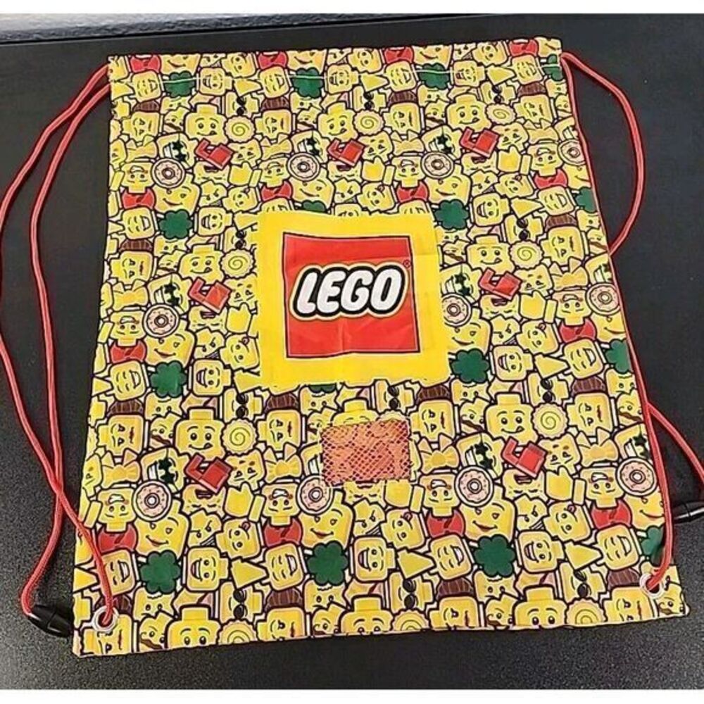 Lego‎ Kids Drawstring Backpack NWOT